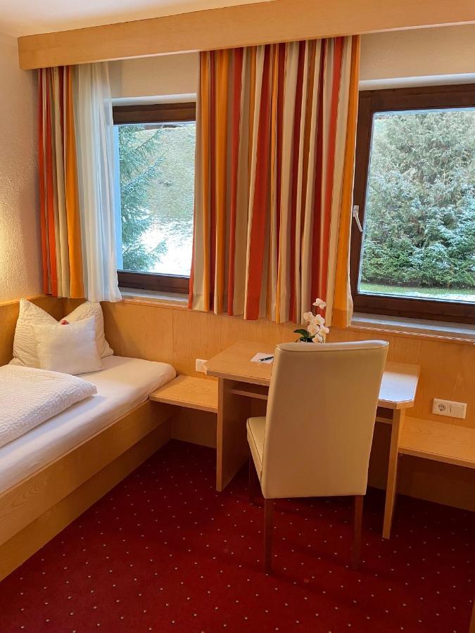 Appartement W7 Haus Ganghofer à Leutasch Extérieur photo