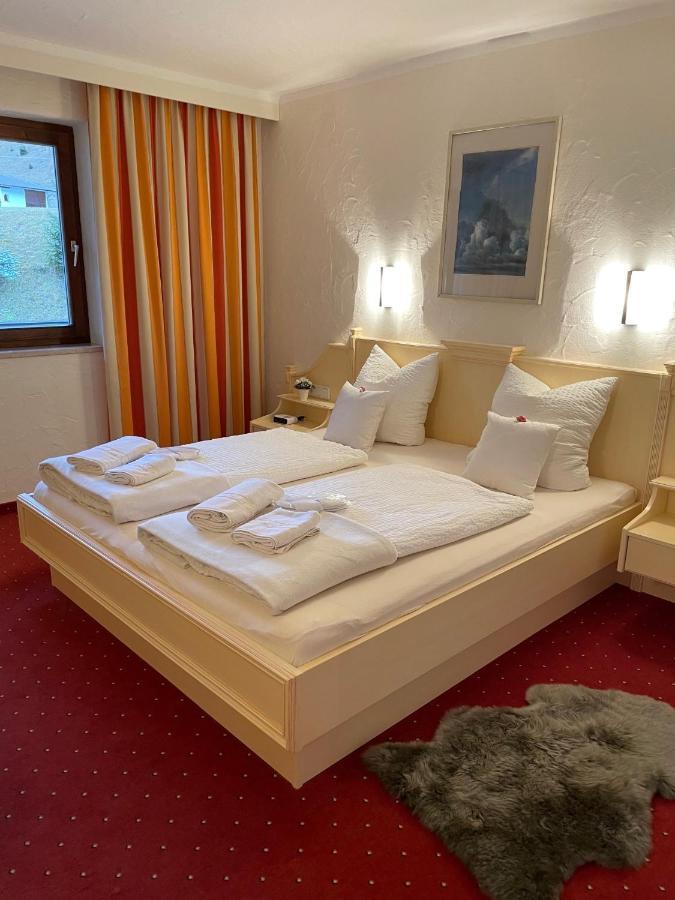 Appartement W7 Haus Ganghofer à Leutasch Extérieur photo