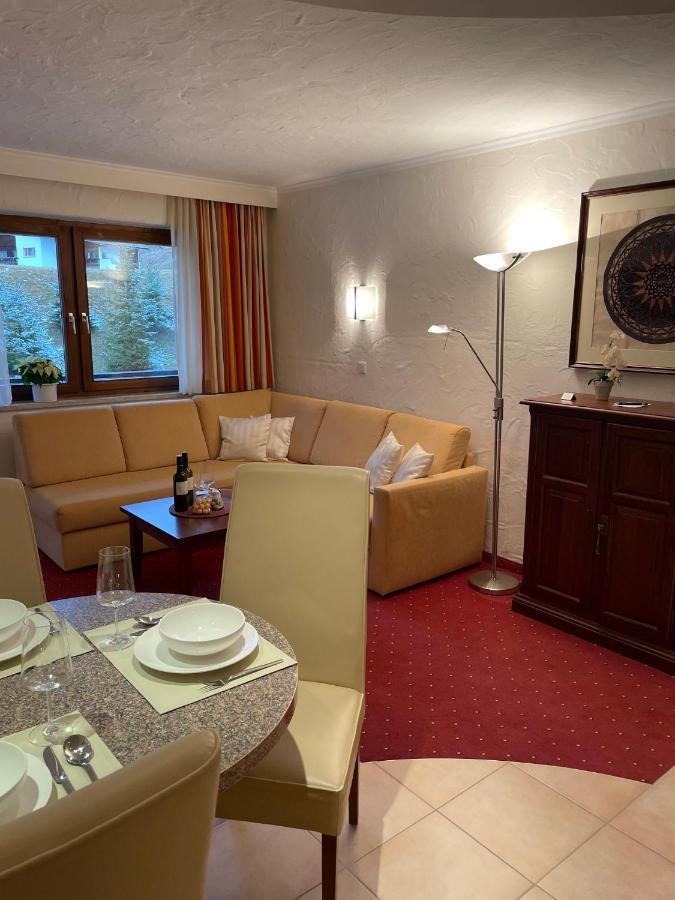 Appartement W7 Haus Ganghofer à Leutasch Extérieur photo