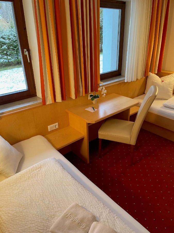 Appartement W7 Haus Ganghofer à Leutasch Extérieur photo