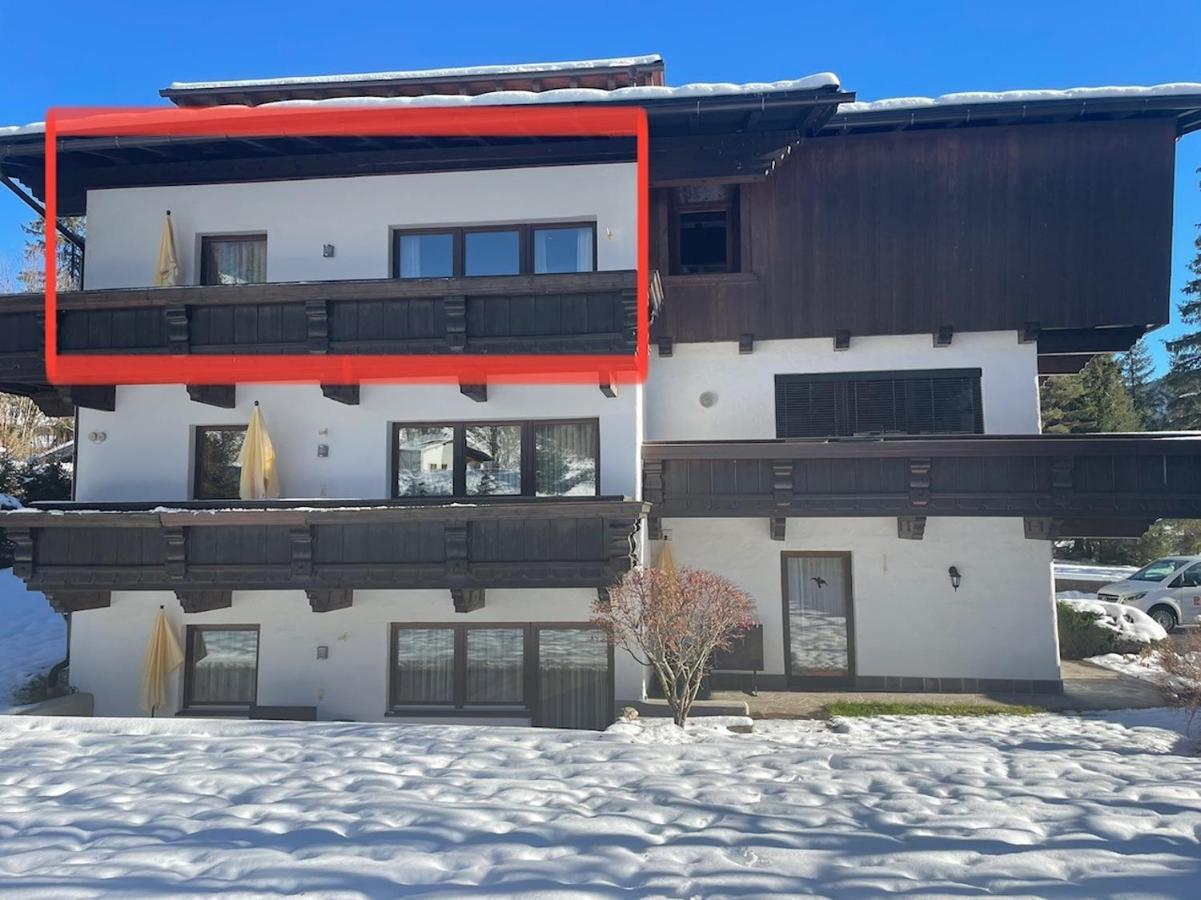 Appartement W7 Haus Ganghofer à Leutasch Extérieur photo