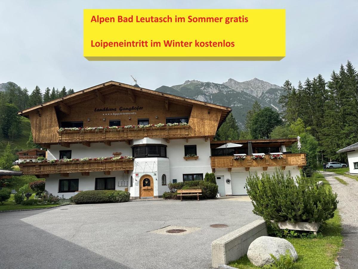 Appartement W7 Haus Ganghofer à Leutasch Extérieur photo
