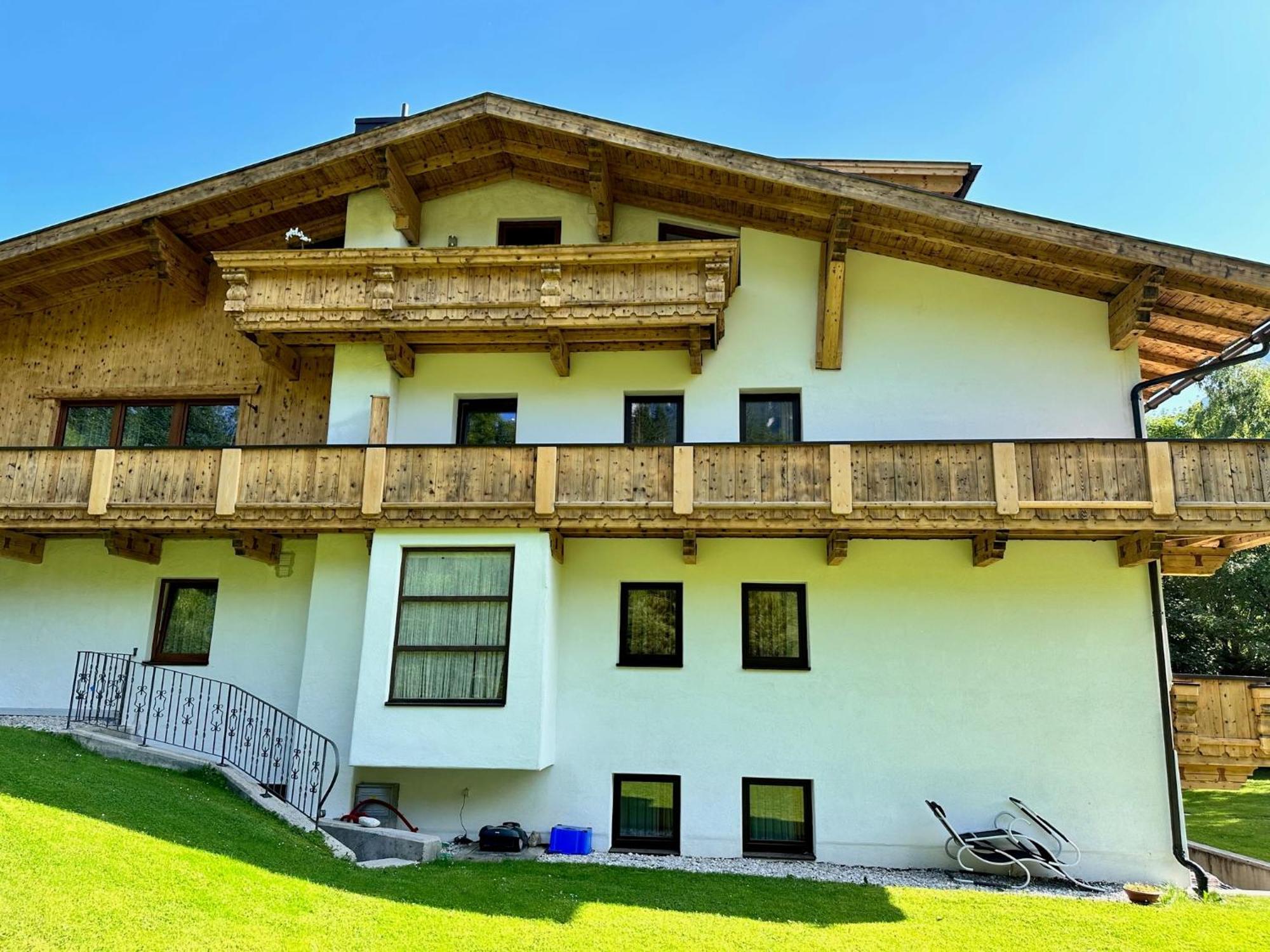 Appartement W7 Haus Ganghofer à Leutasch Extérieur photo